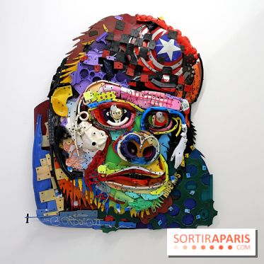 Bordalo II présente son exposition « Irréversible » à Paris, nos photos - Expo Bordalo 2 fotor 202505211368