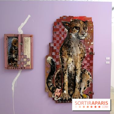 Bordalo II présente son exposition « Irréversible » à Paris, nos photos - Expo Bordalo 6 fotor 2025052113835