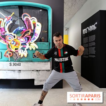 Bordalo II présente son exposition « Irréversible » à Paris, nos photos - Expo Bordalo 8