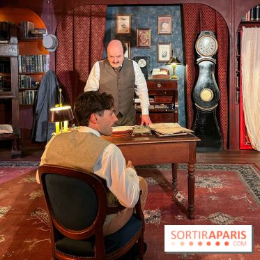 Jules Verne à l'Hôtel des Rêves - nos photos