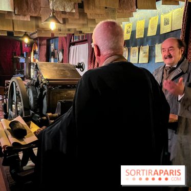 Jules Verne à l'Hôtel des Rêves - nos photos