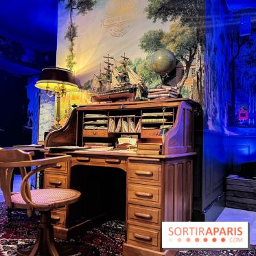 Jules Verne à l'Hôtel des Rêves - nos photos