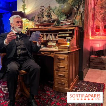 Jules Verne à l'Hôtel des Rêves - nos photos