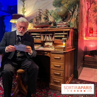 Jules Verne à l'Hôtel des Rêves - nos photos