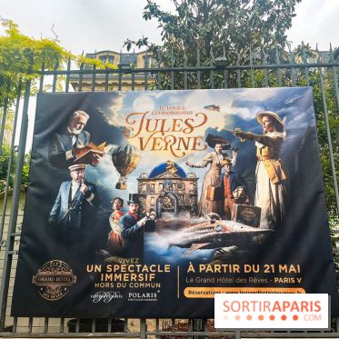 Jules Verne à l'Hôtel des Rêves - nos photos
