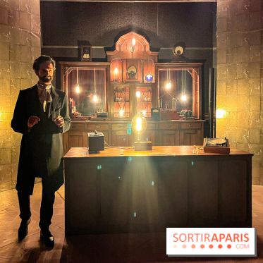 Jules Verne à l'Hôtel des Rêves - nos photos