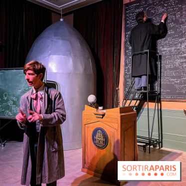 Jules Verne à l'Hôtel des Rêves - nos photos