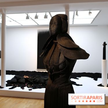 Exposition Nymphose de Jeanne Vicerial à la galerie Templon, nos photos