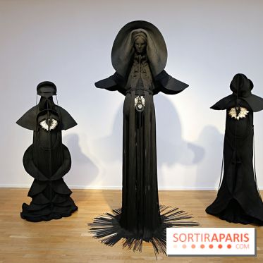 Exposition Nymphose de Jeanne Vicerial à la galerie Templon, nos photos