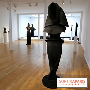 Exposition Nymphose de Jeanne Vicerial à la galerie Templon, nos photos