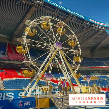 Fête foraine au Parc des Princes