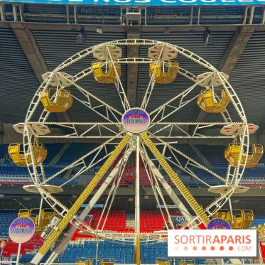 Fête foraine au Parc des Princes