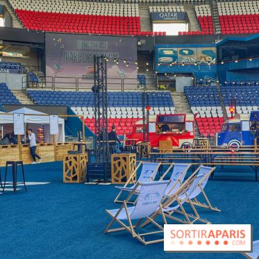 Fête foraine au Parc des Princes