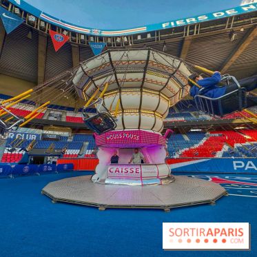 Fête foraine au Parc des Princes
