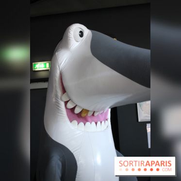 La mascotte de l'Aquarium de Paris