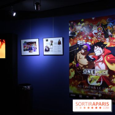 One Piece à l'Aquarium de Paris