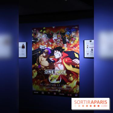 One Piece à l'Aquarium de Paris
