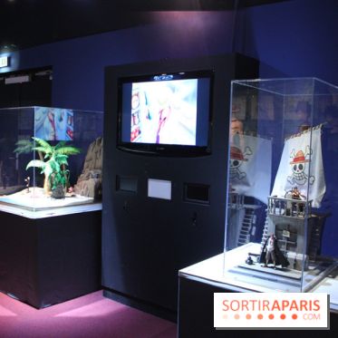 One Piece à l'Aquarium de Paris