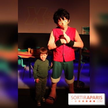 One Piece à l'Aquarium de Paris