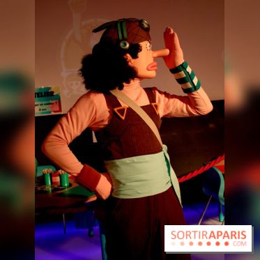 One Piece à l'Aquarium de Paris