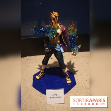 One Piece à l'Aquarium de Paris