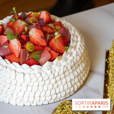 Pâtisserie Nour Kandler - fraisier