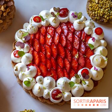 Pâtisserie Nour Kandler - Tarte fraises