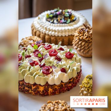 Pâtisserie Nour Kandler - tarte pistache