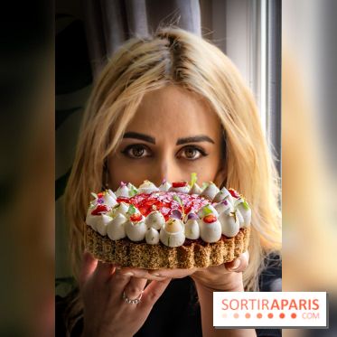 Pâtisserie Nour Kandler - Tarte fraises