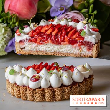 Pâtisserie Nour Kandler - Tarte fraises