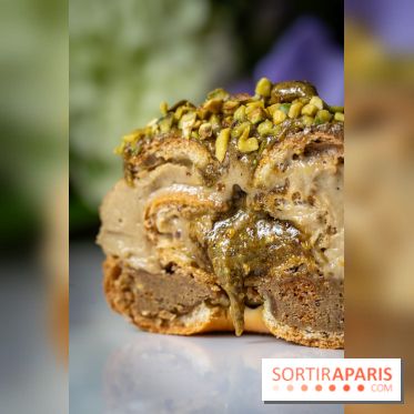 Pâtisserie Nour Kandler - Paris Brest pistache
