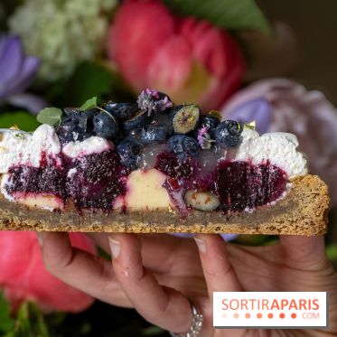 Pâtisserie Nour Kandler - tarte myrtilles