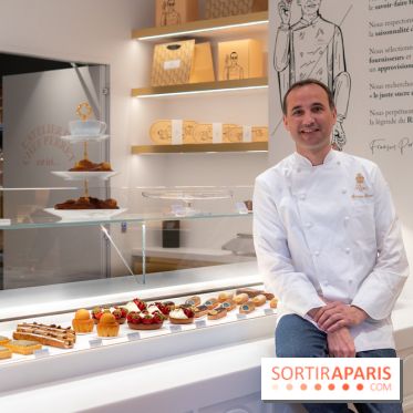 Ritz Paris le Comptoir, la pâtisserie s'installe Rive Gauche - A7C09949