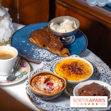 Margaux, le restaurant français typique, face à la Tour Eiffel - A7C09313