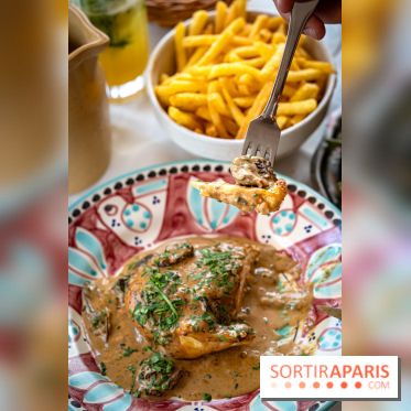 Margaux, le restaurant français typique, face à la Tour Eiffel - A7C09302