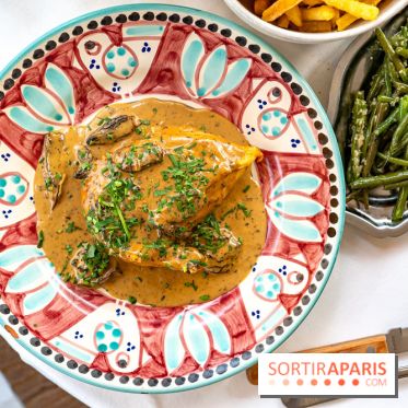 Margaux, le restaurant français typique, face à la Tour Eiffel - A7C09288