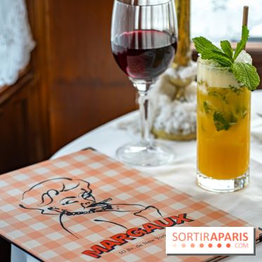 Margaux, le restaurant français typique, face à la Tour Eiffel - A7C09250