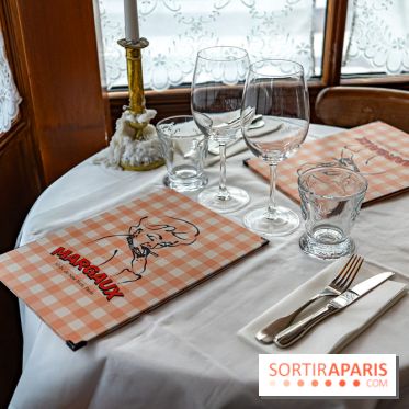 Margaux, le restaurant français typique, face à la Tour Eiffel