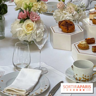 Tea Time griffé Chaumet au Peninsula Paris : le miel sublimé sous toutes ses formes par Anne Coruble