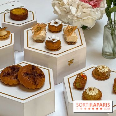 Tea Time griffé Chaumet au Peninsula Paris : le miel sublimé sous toutes ses formes par Anne Coruble