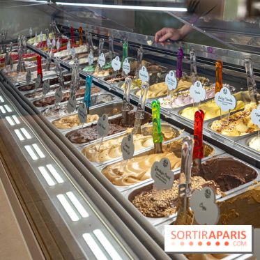 Artigelato, le nouveau glacier du 9e, près de l'Opéra