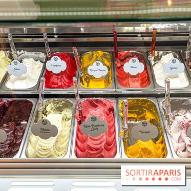 Artigelato, le nouveau glacier du 9e, près de l'Opéra