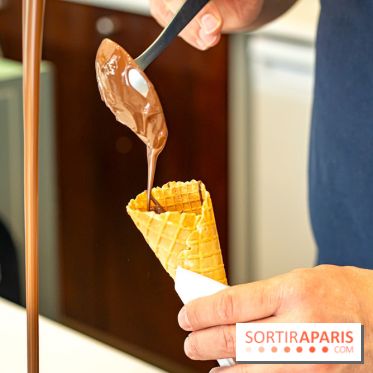 Artigelato, le nouveau glacier du 9e, près de l'Opéra