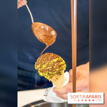 Artigelato, le nouveau glacier du 9e, près de l'Opéra