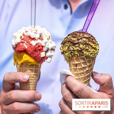 Artigelato, le nouveau glacier du 9e, près de l'Opéra