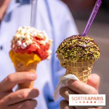 Artigelato, le nouveau glacier du 9e, près de l'Opéra