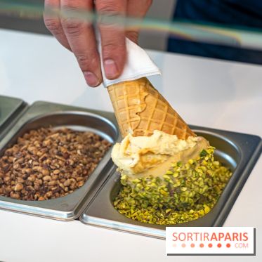 Artigelato, le nouveau glacier du 9e, près de l'Opéra - A7C09207