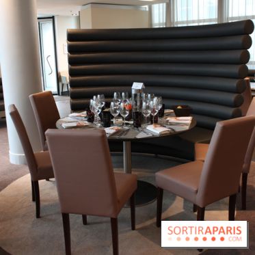 Restaurant Quinte & Sens Pullman Paris La Défense
