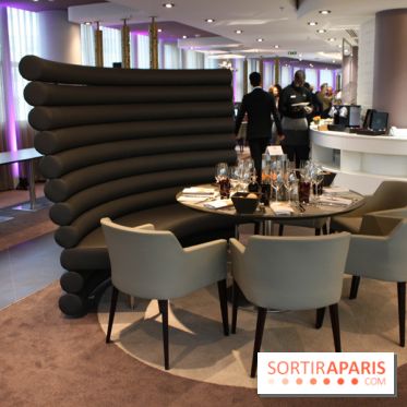 Restaurant Quinte & Sens Pullman Paris La Défense