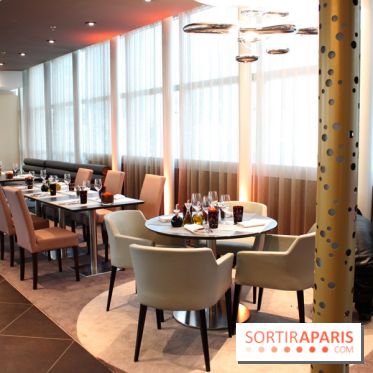Restaurant Quinte & Sens Pullman Paris La Défense